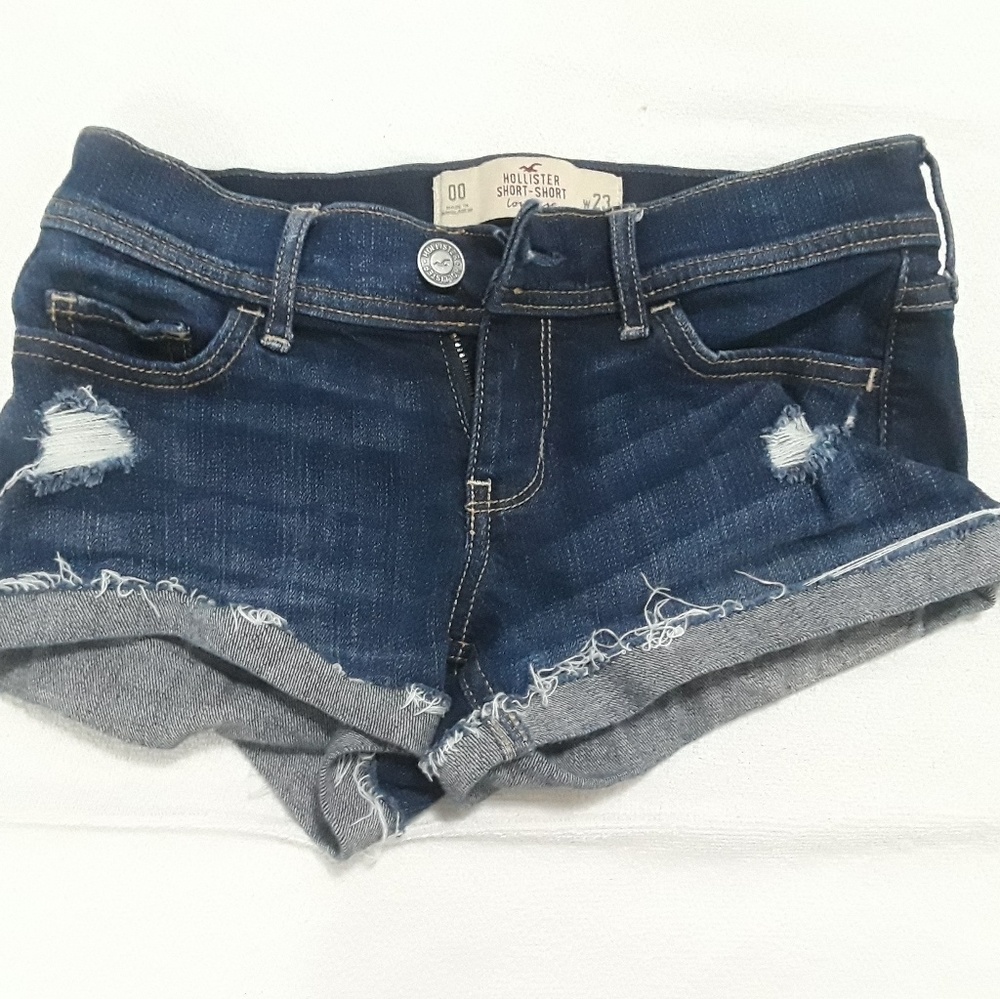 Hollister denim shorts